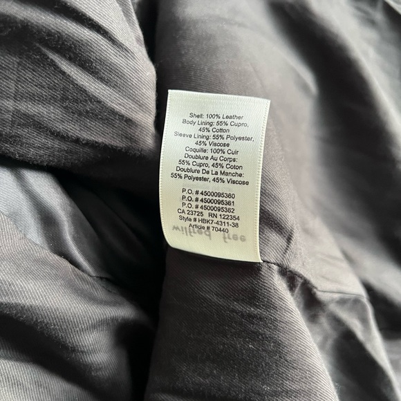 Aritzia Wilfred genuine leather jacket - Picture 6 of 6